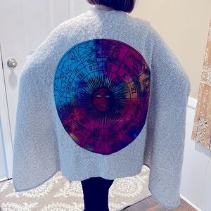 Handmade Zodiac Shawl